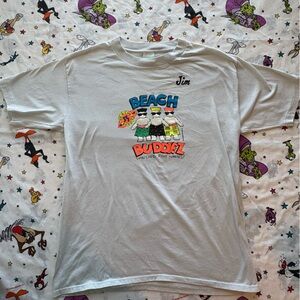 Beach Buddez Kids T-Shirt - White